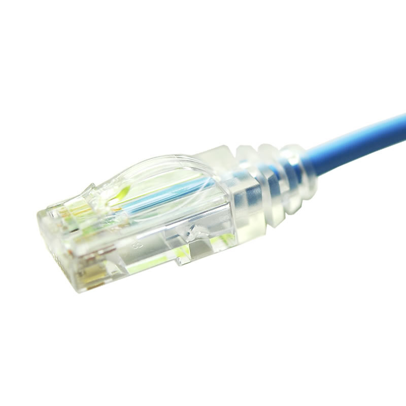 日線SPE超五類(lèi)百兆網(wǎng)絡(luò)跳線 草綠色細(xì)徑連接線在工程應(yīng)用中的優(yōu)勢(shì)