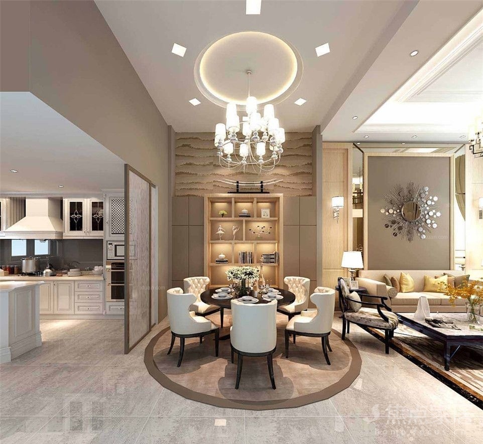 別墅裝潢設(shè)計(jì)分類與主流風(fēng)格解析 打造理想住宅室內(nèi)空間